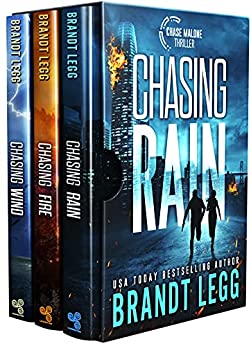 Chasing Secrets: Books 1-3 (The Chase Malone Thrillers)