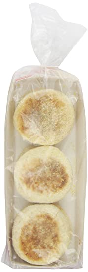 Rudi's Organic Multigrain English Muffins with Flaxseed, 6 Count (Frozen)