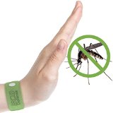 Eco Defense Mosquito Repellent Bracelet - All Natural - Repel Mosquitoes and Bugs Guaranteed - 5 Pack - Great for Kids and Adults - Natural Oils Work Fast Without Spray and DEET-FREE - Keep Mosquitoes Off