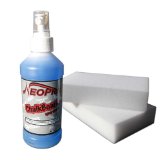 NEOPlex Chalkboard Cleaner Combo Pack - Includes Two NEOPlex Magic Eraser Sponges and One Bottle of NEOPlex Chalkboard Cleaner