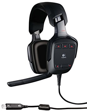 Logitech G35 7.1-Channel Surround Sound Headset