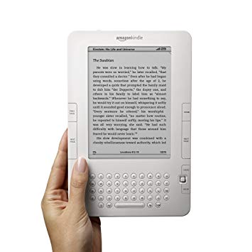 Kindle Wireless Reading Device (6" Display, U.S. Wireless)