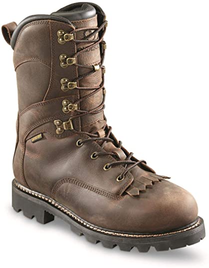 Bolderton Men's Outlands 10" Waterproof Insulated Hunting Boots, 800-gram