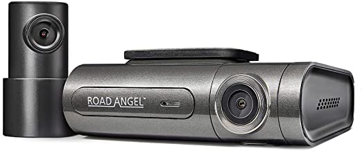 Road Angel Halo Pro Dual Dash, Super high Resolution 2k 140 HD Rear cam 120° Wide Viewing Angle WiFi and Real Parking Mode