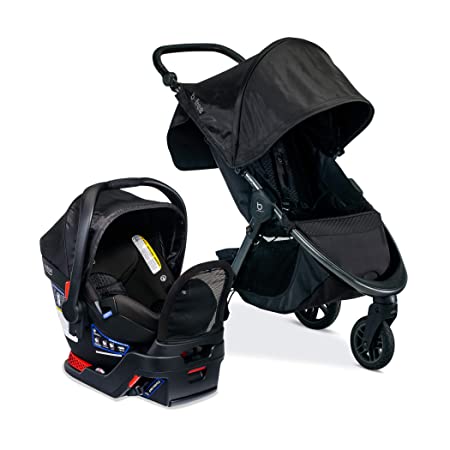 Britax B-Free & B-Safe Gen2 Flexfit  Travel System, Midnight