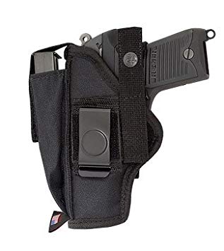HK VP9 GUN HOLSTER WITH MAG POUCH - MADE IN U.S.A.
