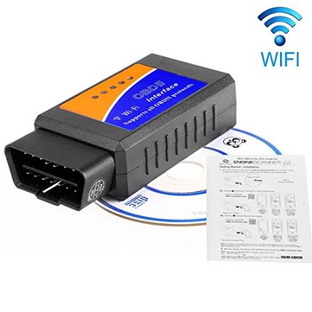 Mini Wireless WIFI OBD2 code reader scanner auto Car Diagnostic Tool Car Doctor Check Engine for Android and iPhone iPad IOS Windows PC