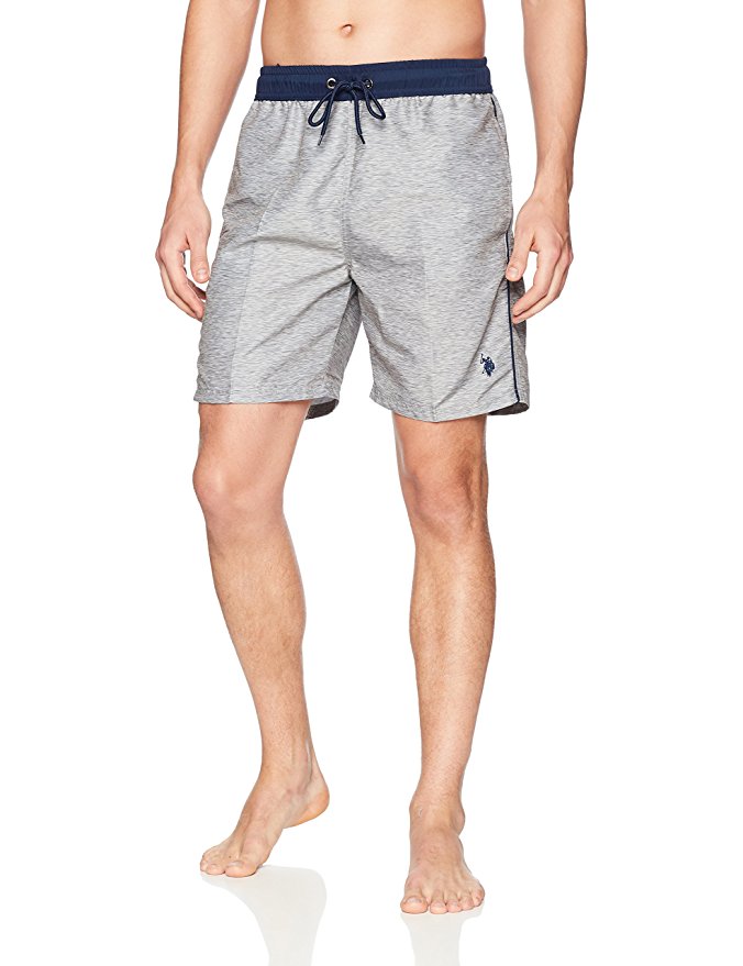 U.S. Polo Assn. Men's 7" Swim Shorts