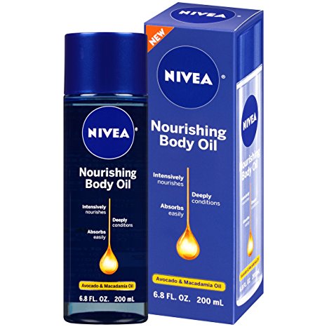 Nivea Nourishing Body Oil, 6.8 Fluid Ounce