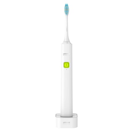 Lebond Sonic Electric Rechargeable Toothbrush MA Series,Mute waterproof, soft bristle effectively white , remove plaque (White)