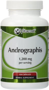 Vitacost Andrographis -- 1,200 mg per serving - 120 Capsules