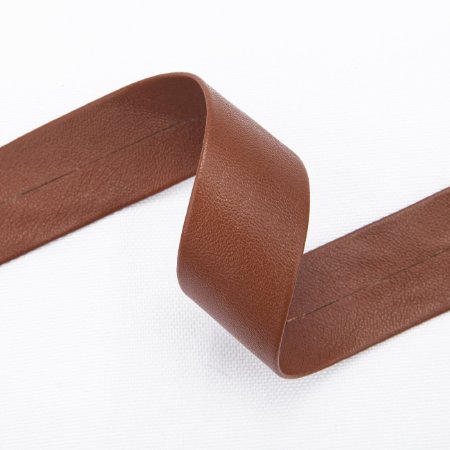 Neotrims 10mm and 20mm PU Faux Imitation Leather Tape Trimming Ribbon Coach Pram Strap Strip. 3.8 meters, 7.5m & 19mts (1 reel) lengths. 5 Colours Options: Red, Black, Gold, Brown & Off-White, Matt Effect - Brown - 1 Meter - 20Mm (2Cm)