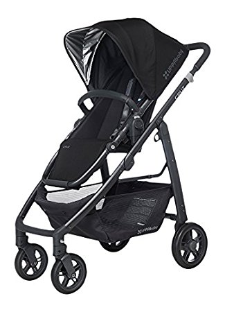 UPPAbaby CRUZ Stroller, Jake (Black)