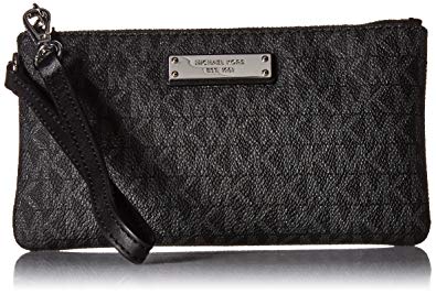 MICHAEL Michael Kors Wristlets Medium Wristlet Black One Size