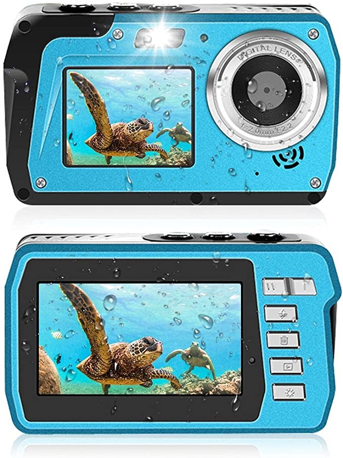 digital camera Video camera waterproof camera 4K 56MP