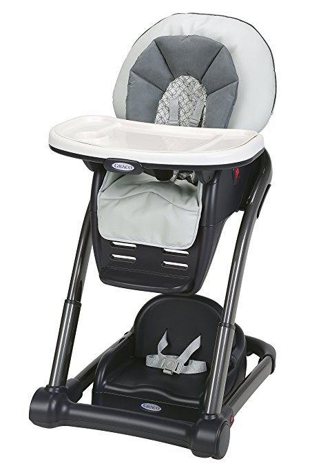 Graco Blossom 4-in-1 Convertible High Chair Seating System, McKinley