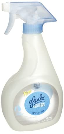 Glade Tough Odor Solutions Clear Springs Fabric   Air Odor Eliminator