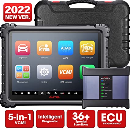 Autel Maxisys MS919 Scanner , 2022 Autel MS919 Same as Autel Ultra Automotive Diagnostic Tool with 5-in-1 VCMI, Top Intelligent Diagnostics, 38  Service Functions, Advanced ECU Programming & Coding