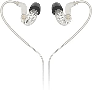 Behringer SD251-CL Studio Monitoring Earphones - Clear