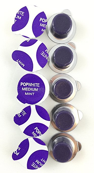 Stardust Pop Whitening Professional Tooth Stain Remover Polish Paste W/flouride
