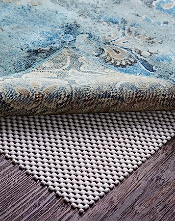 Veken 5x8 Rug Pad Gripper for Hardwood Floors, Non Slip Rug Pads for Area Rugs, Thick Rug Grippers for Tile Floors, Under Carpet Anti Skid Mat, Keep Your Rugs Safe and in Place