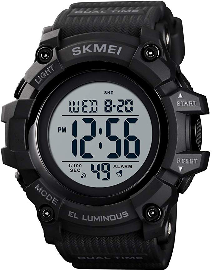 Skmei Digital Plastic Watches Pupils Wristwatch Waterproof Digital Watch Sport Watches for Men