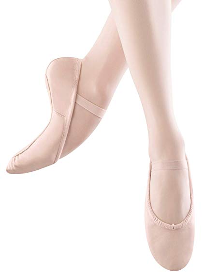 Bloch Dance Girl's Dansoft Full Sole Leather Ballet Slipper/Shoe