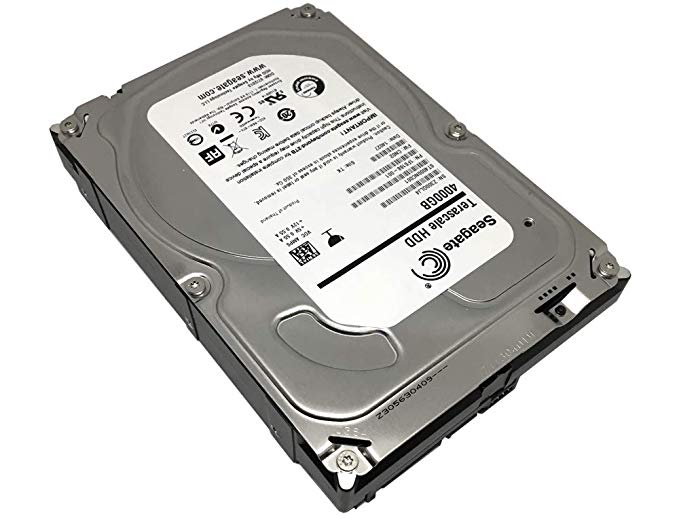 Seagate 4TB Terascale HDD SATA 6Gb/s 64MB Cache 3.5-Inch Internal NAS Hard Drive (ST4000NC001) - 3 Year Warranty