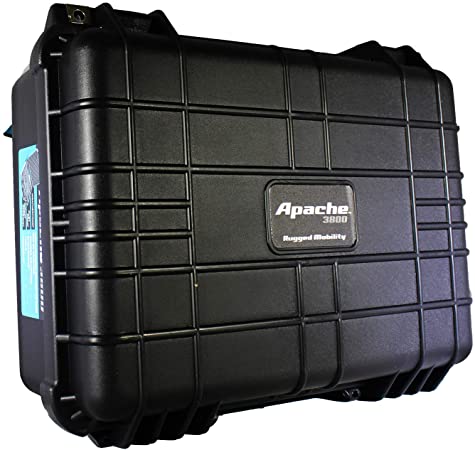 Apache Watertight Protective Hardcase with Customizable Foam Insert 16-5/16"