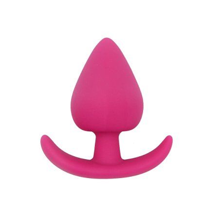 Anal Butt Plug 100% Silicone Anal Sex Toys for Men