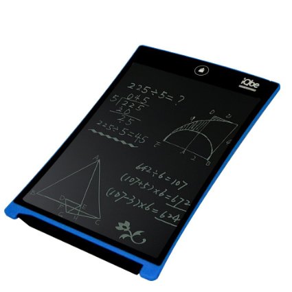 iQbe LCD Writing Tablet 8.5-Inch LCD eWriter,(Blue)