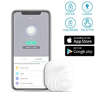 Smart Key Finder Anti-Lost Tracker - Evershop GPS Tracker Wallet Locator Phone Key Anti-Lost Bidirectional Alarm Reminder for Phone,Keychain, Wallet,Luggage