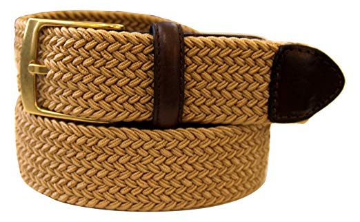 Dockers Men's Braided Canvas Web Belt