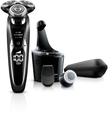 Philips Norelco Electric Shaver 9700, Cleansing Brush