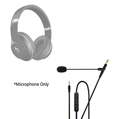 Headset Buddy ClearMic Noise Cancelling Boom Microphone for Gaming, VoIP Headsets & Headphones (CM3511)