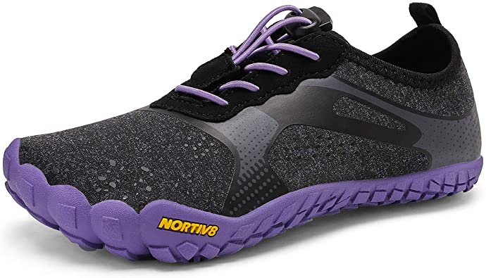 NORTIV 8 Kids Water Shoes for Boys Girls,Quick Dry Barefoot Swim Beach Shoes