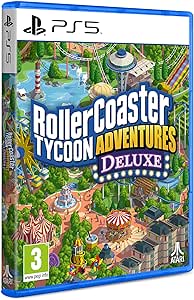 RollerCoaster Tycoon Adventures Deluxe - PS5