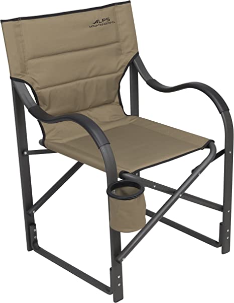 ALPS Mountaineering Folding Camp Chair with Pro-Tec Powder Coating Finish