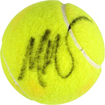 Maria Sharapova Autographed US Open Logo Tennis Ball - Fanatics Authentic Certified - Autographed Tennis Balls