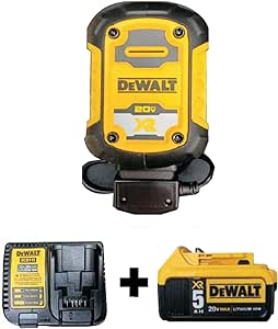 DeWalt DXAEOBDK 1 Amp Battery Maintainer 3-Piece Kit with 20V XR Battery and DCB115 Battery Charger