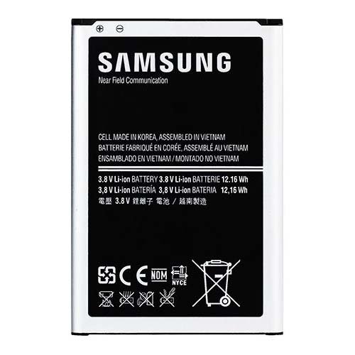 Samsung Battery Galaxy Note 3 Original OEM - Non-Retail Packaging - Black