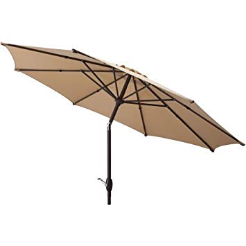 Mainstay 9' Market Umbrella - Tan TW10