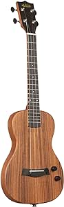 Kala Brand Music Co., 4-String Ukulele, Natural, Tenor (KA-SB-ACA-T_W/Bag)