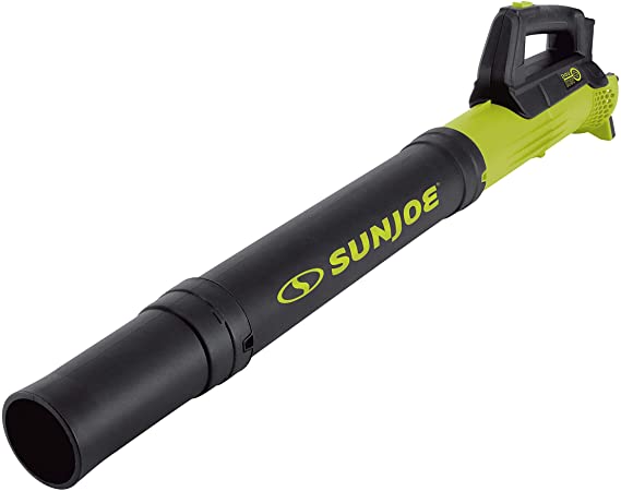 Sun Joe 24V-TB-CT Cordless Compact Turbine Jet Blower, 100MPH 350CFM, Tool Only