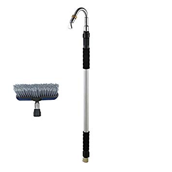 MGC1 Extendable Gutter Cleaner with Car Wash Brush- Summer/Fall Cleaning Must-Have