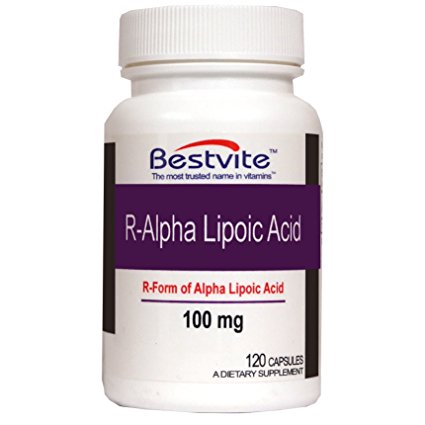 R-Alpha Lipoic Acid 100mg (120 Capsules)