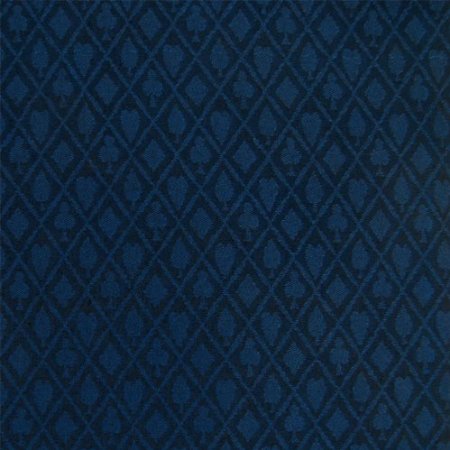Stalwart 3 Yards of Suited Waterproof Poker Table Cloth Midnight Blue