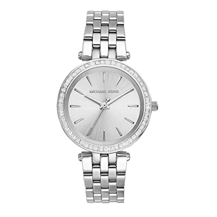 Michael Kors Analog Silver Dial Women's Watch-MK3364