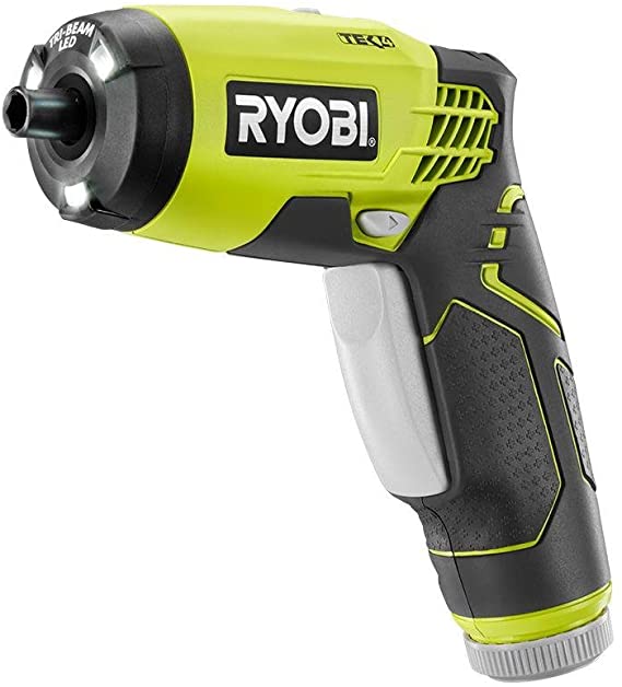 Ryobi HP54L 4V Lithium Ion 600RPM 1/4 Inch Hex Chuck Compact Quickturn Screwdriver (4V Lithium Ion Battery and Charger Included)