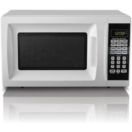 Hamilton Beach 0.7-cu ft Microwave Oven, White